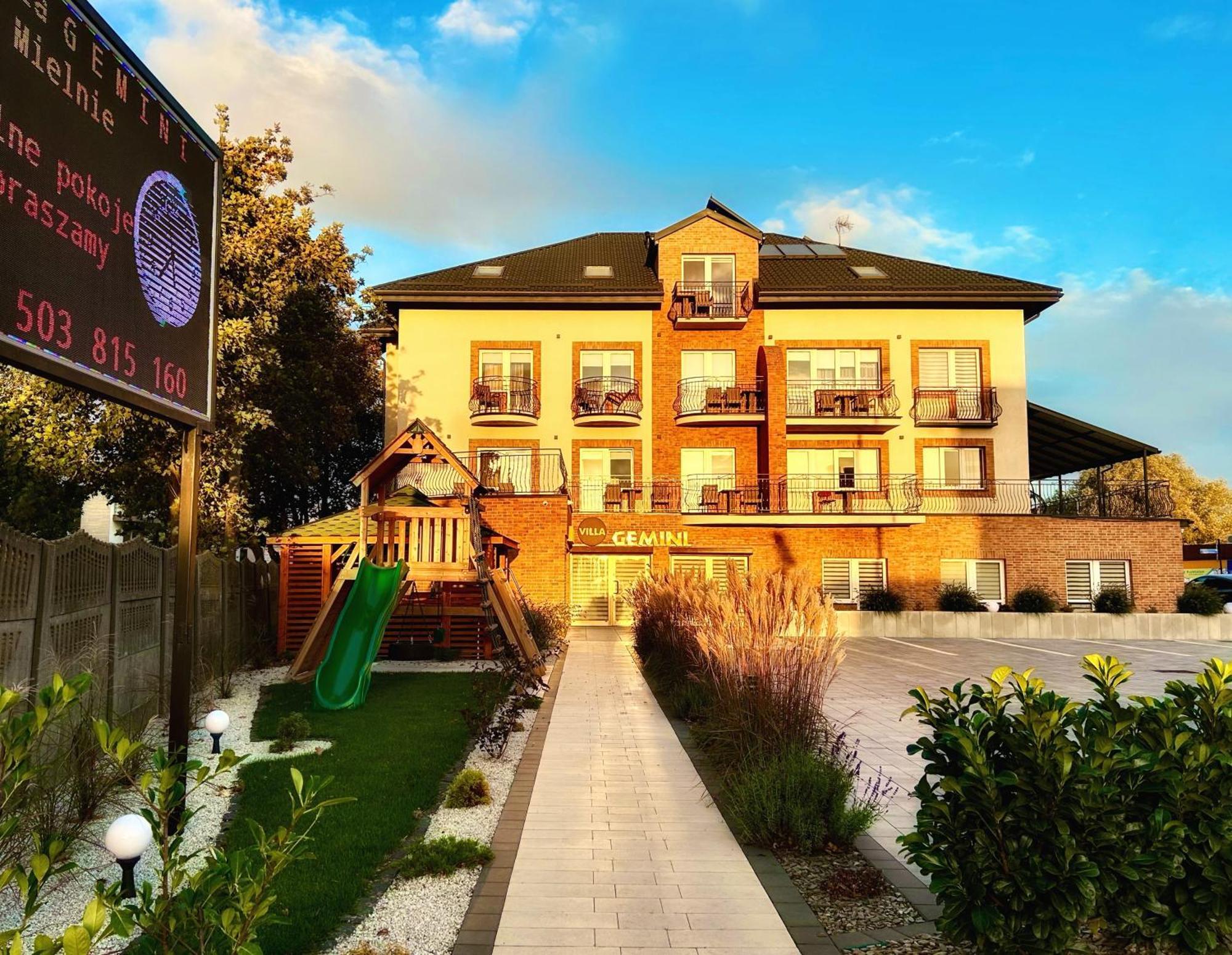 Villa Gemini Mielno  Exterior foto